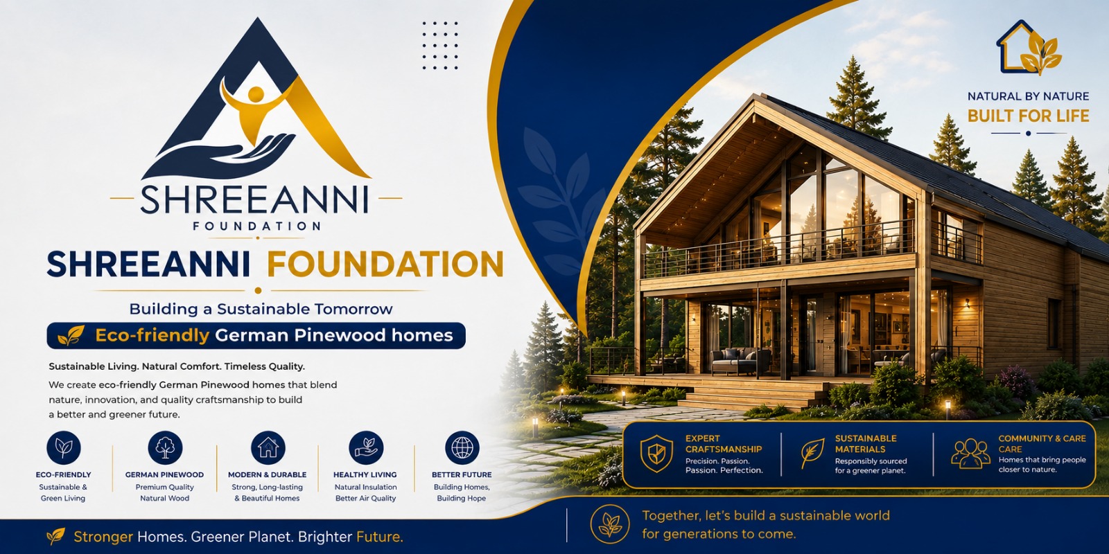 German Imported Pinewood Residential Sanctuary